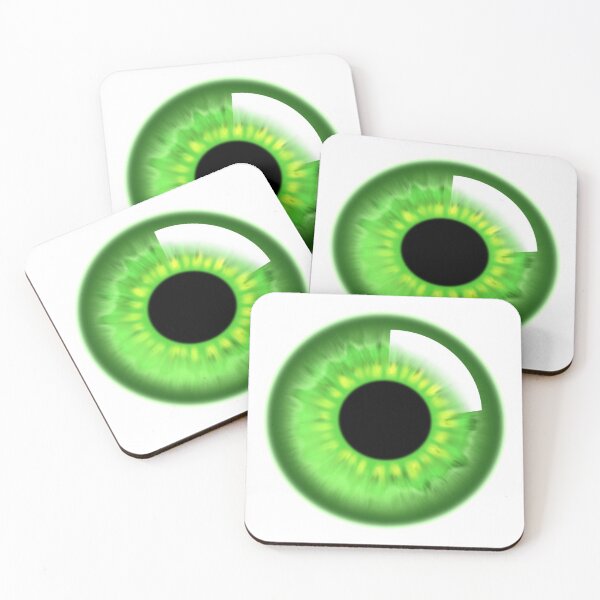 Item preview, Green Eyeball  designed and sold by artoraverage.