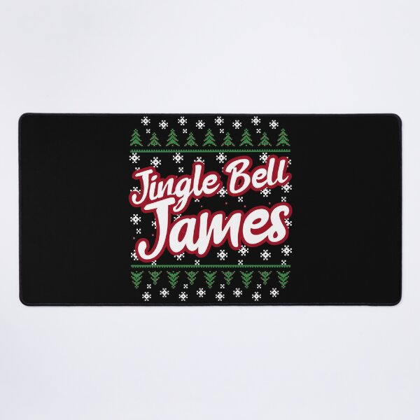 Item preview, Jingle Bell James Christmas Party Name Group Graphic designed and sold by GO SHIRT-TEE.