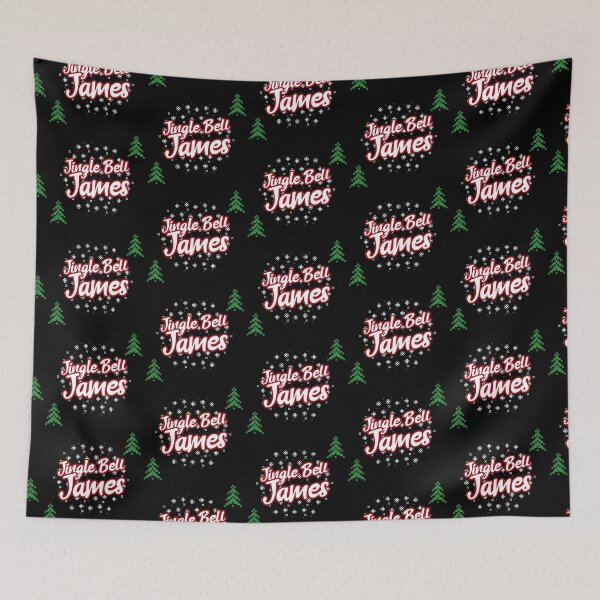 Item preview, Jingle Bell James Christmas Party Name Group Graphic designed and sold by GO SHIRT-TEE.