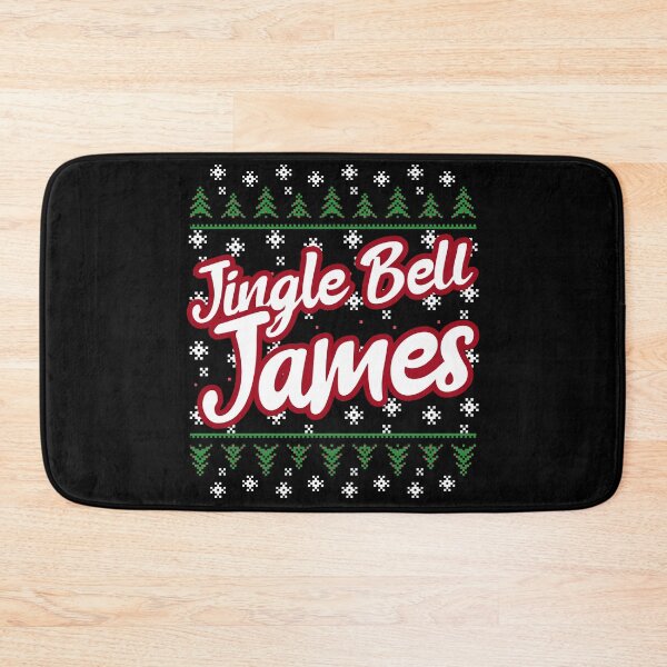 Item preview, Jingle Bell James Christmas Party Name Group Graphic designed and sold by GO SHIRT-TEE.