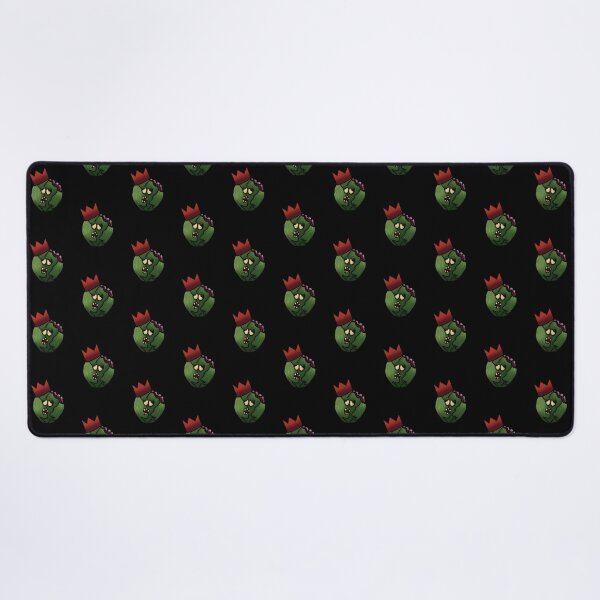 Item preview, Zombie Brussel Sprout Gothic Christmas designed and sold by Gemma Compton.