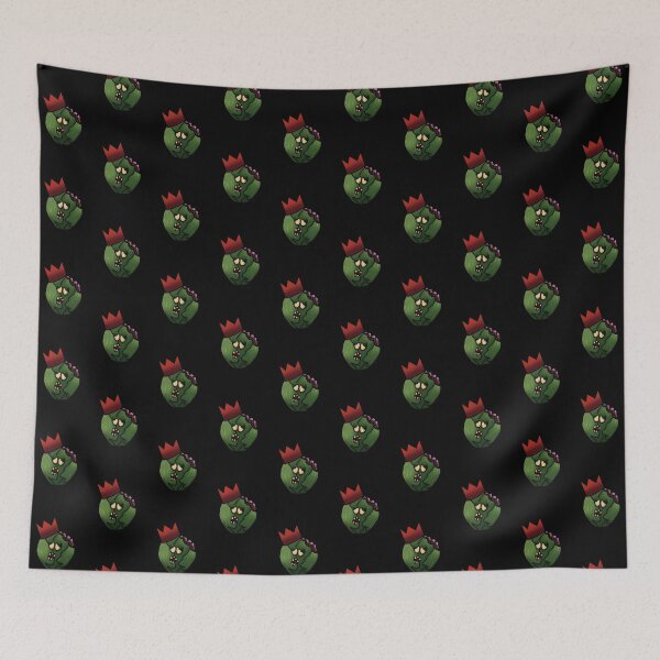 Item preview, Zombie Brussel Sprout Gothic Christmas designed and sold by Gemma Compton.