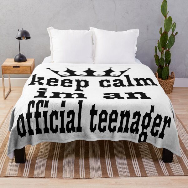 Item preview, KEEP CALM IM AN OFFICIAL TEENAGER. designed and sold by leicha.