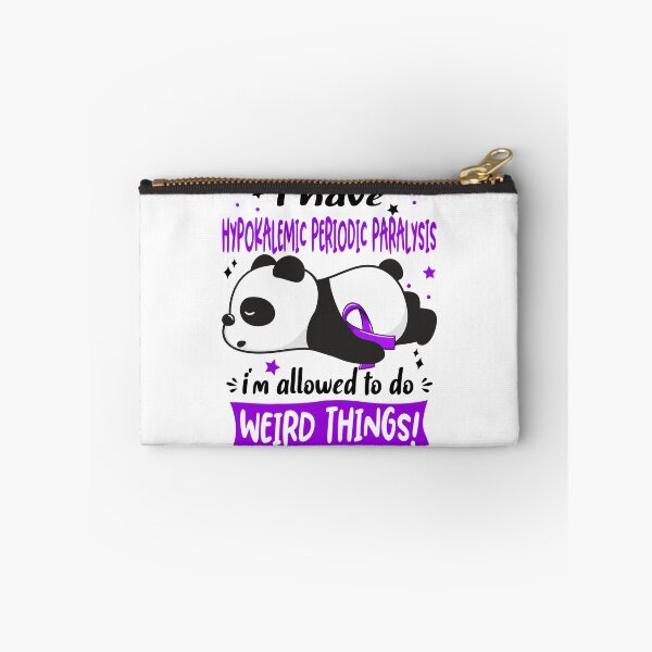 Item preview, Hypokalemic Periodic Paralysis Warrior I Have Hypokalemic Periodic Paralysis I Am Allowed To Do Weird Things! designed and sold by GennieShop.