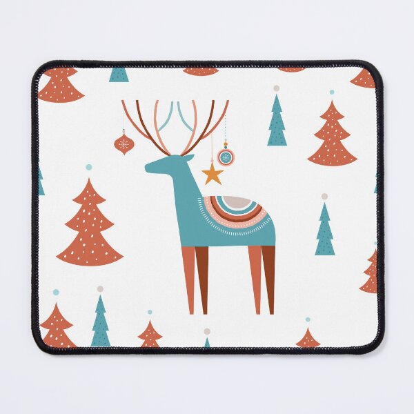 Item preview, Nordic Reindeer Winter and Christmas Stickers  designed and sold by Pinkmagenta.
