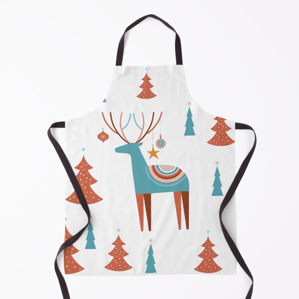 Item preview, Nordic Reindeer Winter and Christmas Stickers designed and sold by Pinkmagenta.
