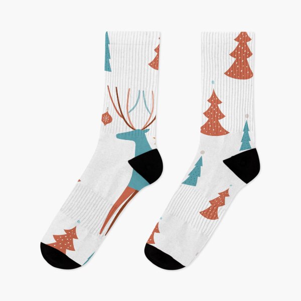 Item preview, Nordic Reindeer Winter and Christmas Stickers  designed and sold by Pinkmagenta.