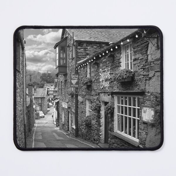Item preview, Slate Houses in the Lake District B&W designed and sold by tomg.