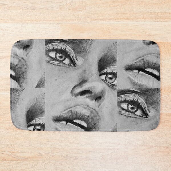 Item preview, Close-up Girl 3 designed and sold by Arrowbrook Art.