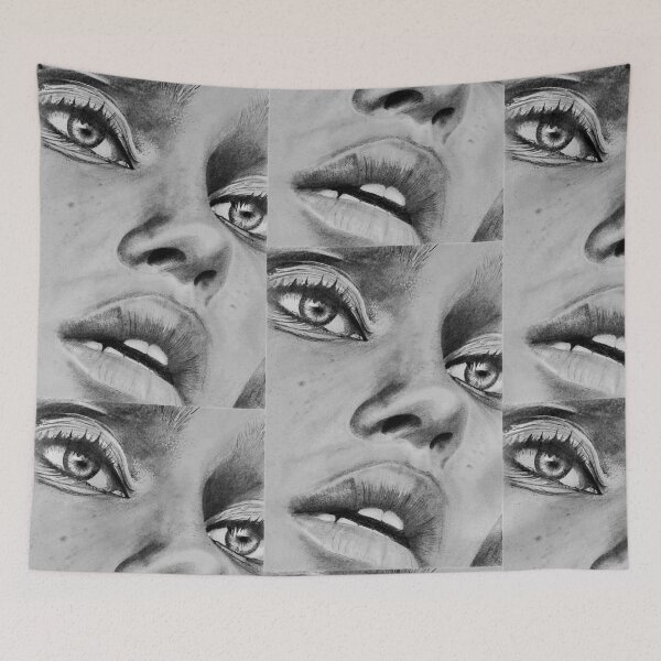 Item preview, Close-up Girl 3 designed and sold by Arrowbrook Art.