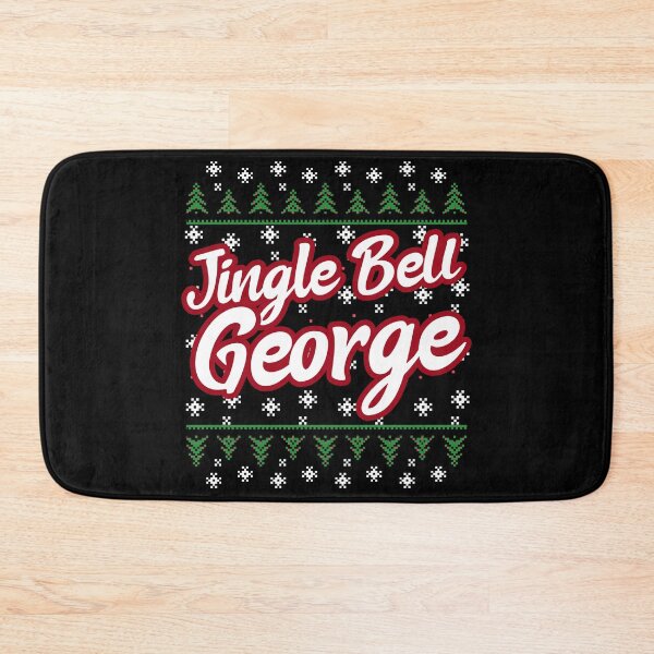 Item preview, Jingle Bell George Christmas Party Name Group Graphic designed and sold by GO SHIRT-TEE.