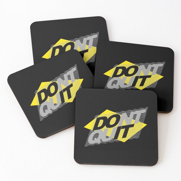 Item preview, Don't Quit, Do It designed and sold by TatteredFaith.