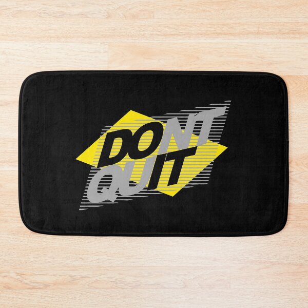 Item preview, Don't Quit, Do It designed and sold by TatteredFaith.