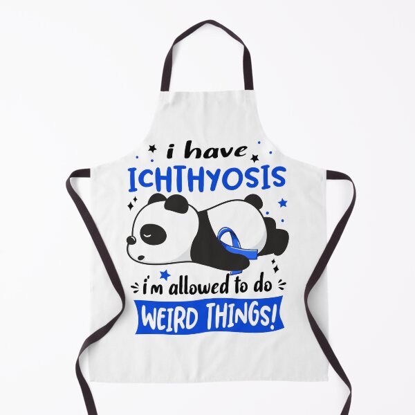 Item preview, Ichthyosis Warrior I Have Ichthyosis I Am Allowed To Do Weird Things! designed and sold by GennieShop.