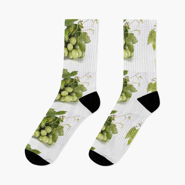 Item preview, Bunch of Green Grapes designed and sold by KauriMountain.