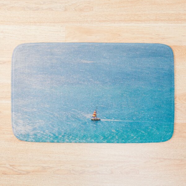 Item preview, Honolulu Sailboat | Oahu, Hawaii | Landscape Photography Print designed and sold by admkng.