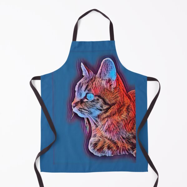 Item preview, Tabby Cat in Red Tones designed and sold by CheekyGrace.
