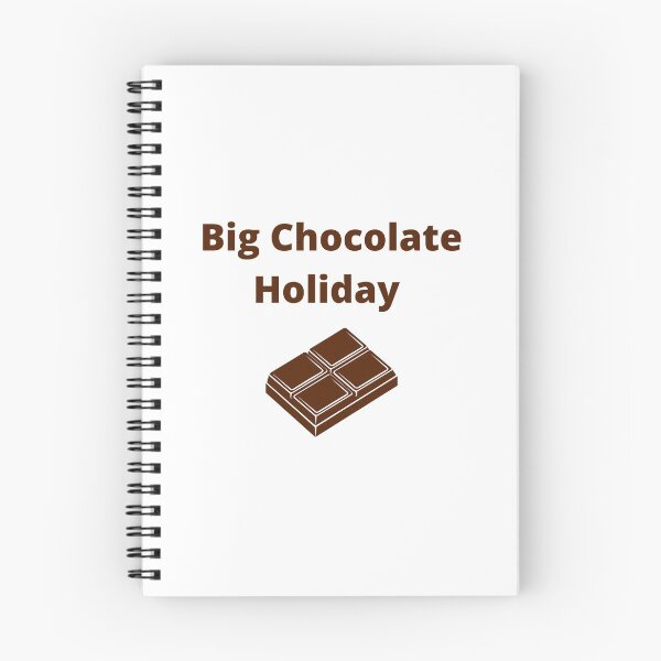 Item preview, Big Chocolate Holiday Time to have the Holiday designed and sold by MMA-Design.