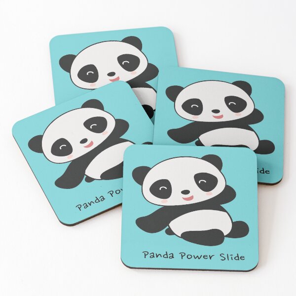 Item preview, Cute Panda Power Slide designed and sold by LMcDs.