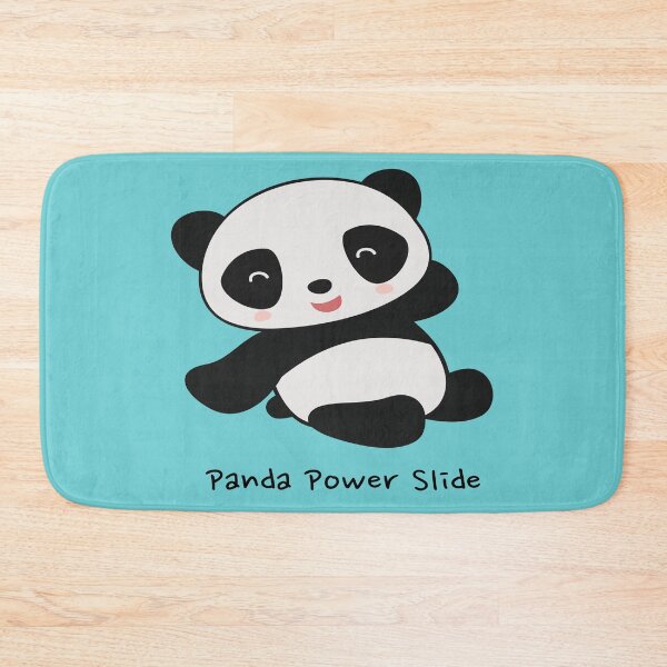 Item preview, Cute Panda Power Slide designed and sold by LMcDs.