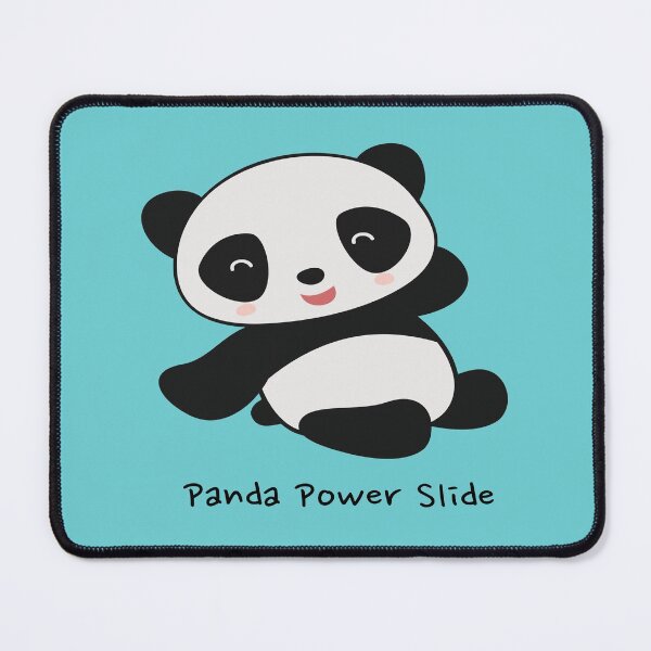 Item preview, Cute Panda Power Slide designed and sold by LMcDs.