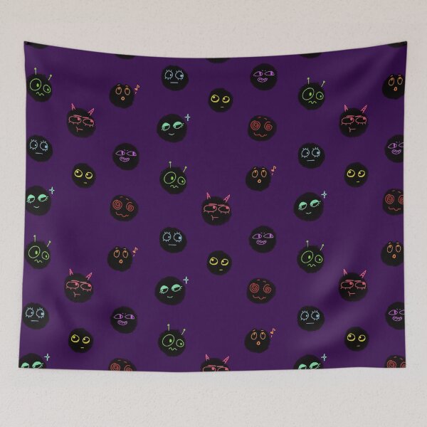 Item preview, Ink blotches designed and sold by 11sparrows.