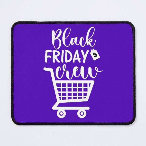 Item preview, Black Friday Crew, Funny Black Friday, shopping quote, sales quote designed and sold by DesignHouse07.