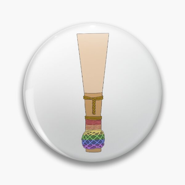 Item preview, Pride Bassoon Reed (Pastel Rainbow) designed and sold by nklange240.