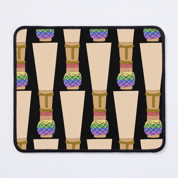 Item preview, Pride Bassoon Reed (Pastel Rainbow) designed and sold by nklange240.