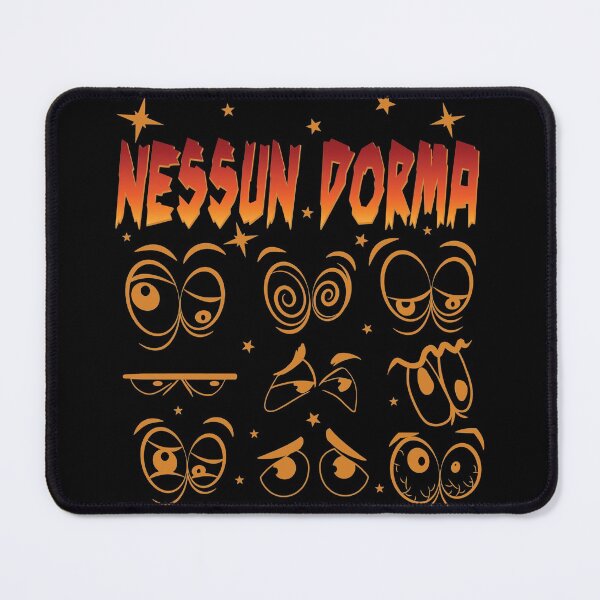Item preview, NESSUN DORMA - PUCCINI OPERA - TURANDOT - Funny designed and sold by MissMezzo.