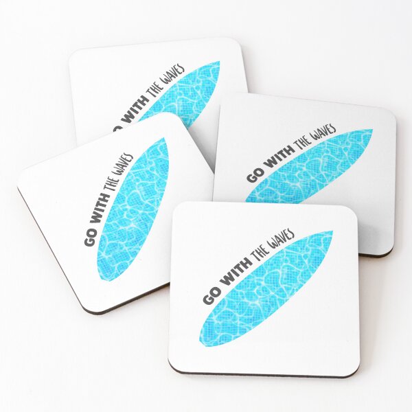 Item preview, Go with the waves - Creative Surfboard designed and sold by swimarts.
