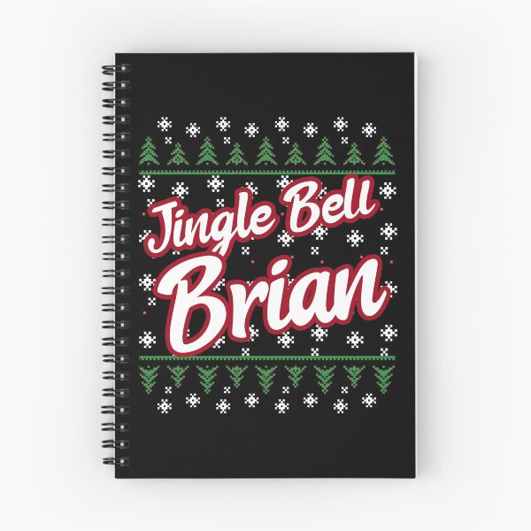 Item preview, Jingle Bell Brian Christmas Party Name Group Graphic designed and sold by GO SHIRT-TEE.