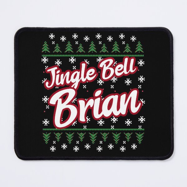 Item preview, Jingle Bell Brian Christmas Party Name Group Graphic designed and sold by GO SHIRT-TEE.
