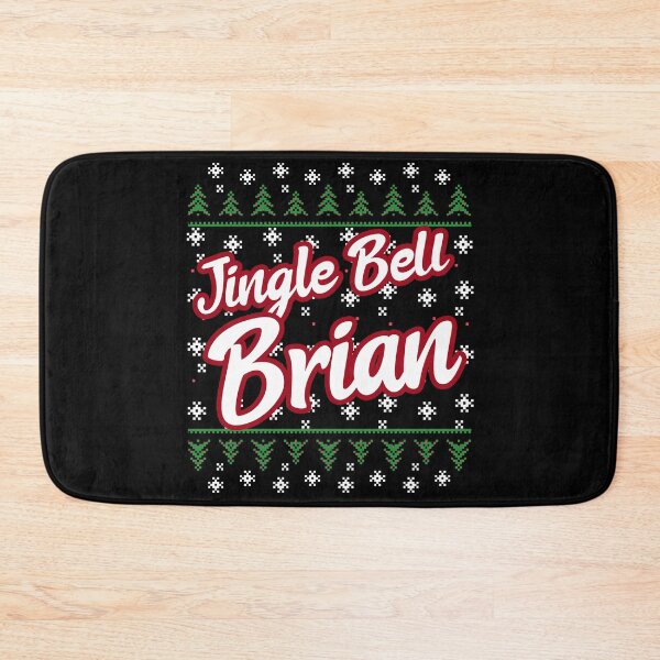 Item preview, Jingle Bell Brian Christmas Party Name Group Graphic designed and sold by GO SHIRT-TEE.
