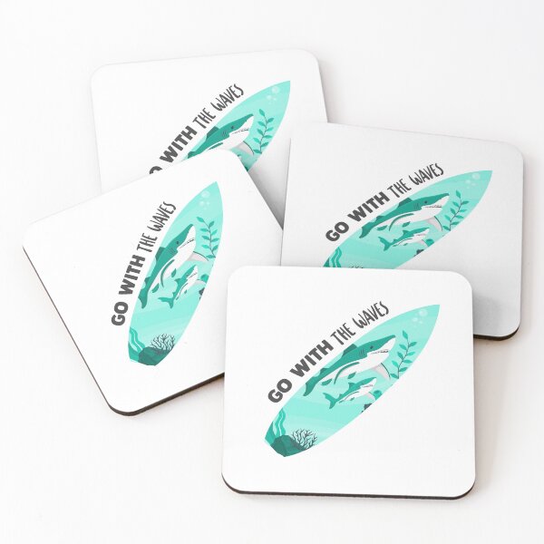 Item preview, Go with the Waves - Creative Surfboard designed and sold by swimarts.