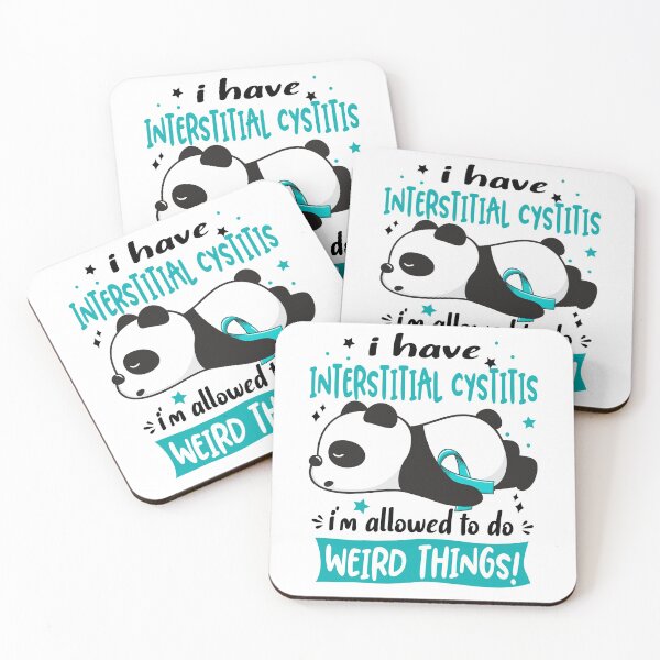 Item preview, Interstitial Cystitis Warrior I Have Interstitial Cystitis I Am Allowed To Do Weird Things! designed and sold by GennieShop.