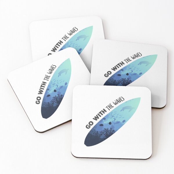 Item preview, Go with the Waves - Creativa Surfboard designed and sold by swimarts.