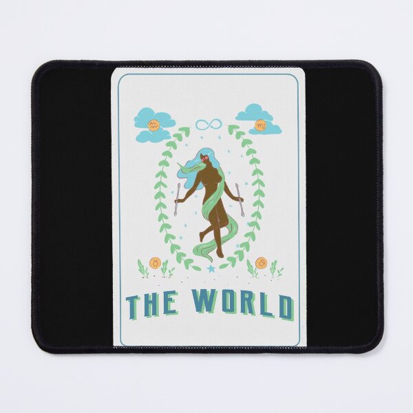 Item preview, Tarot Card The World designed and sold by LadyZodiac.