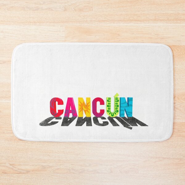 Item preview, CANCUN Mexico sign with Shadow designed and sold by VacationCity.