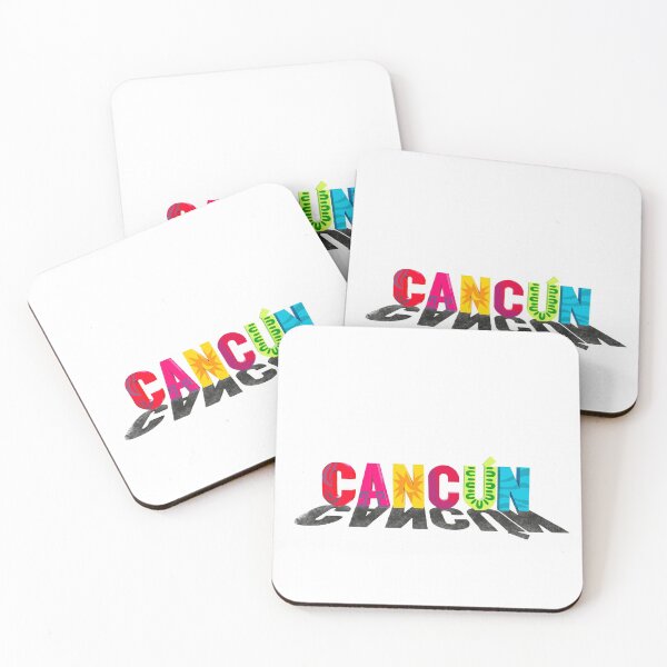 Item preview, CANCUN Mexico sign with Shadow designed and sold by VacationCity.