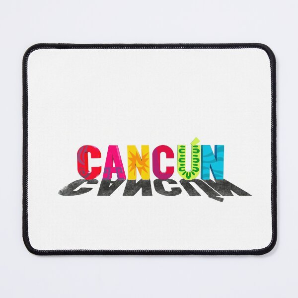 Item preview, CANCUN Mexico sign with Shadow designed and sold by VacationCity.