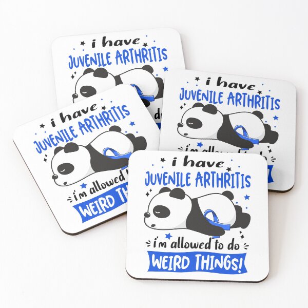 Item preview, Juvenile Arthritis Warrior I Have Juvenile Arthritis I Am Allowed To Do Weird Things! designed and sold by GennieShop.