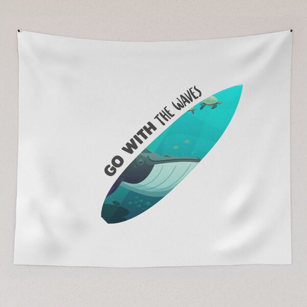 Item preview, Surfboard Creative Whale - Colorful Surfboard designed and sold by swimarts.