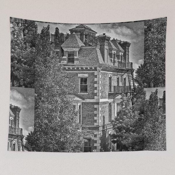 Item preview, Boston Urban Sketched designed and sold by KirtTisdale.