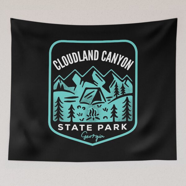 Item preview, Cloudland Canyon State Park Georgia designed and sold by HalpinDesign.
