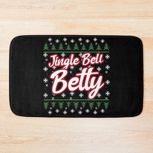 Item preview, Jingle Bell Betty Christmas Party Name Group Graphic designed and sold by GO SHIRT-TEE.