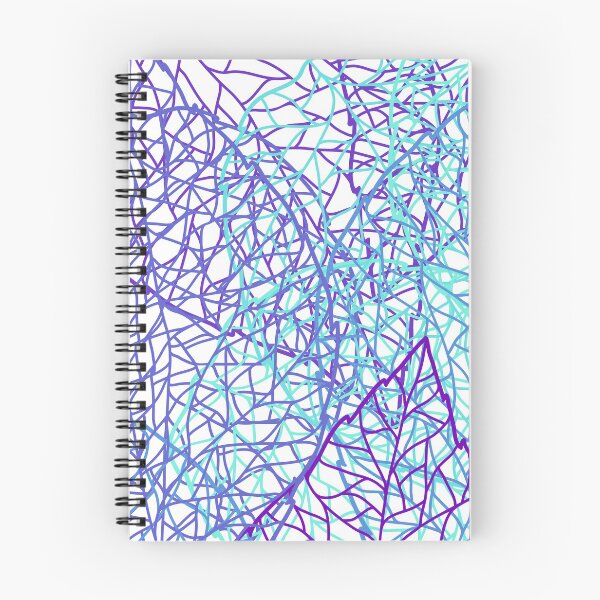 Item preview, Nature's Design Purple & Blue designed and sold by barronangMedia.