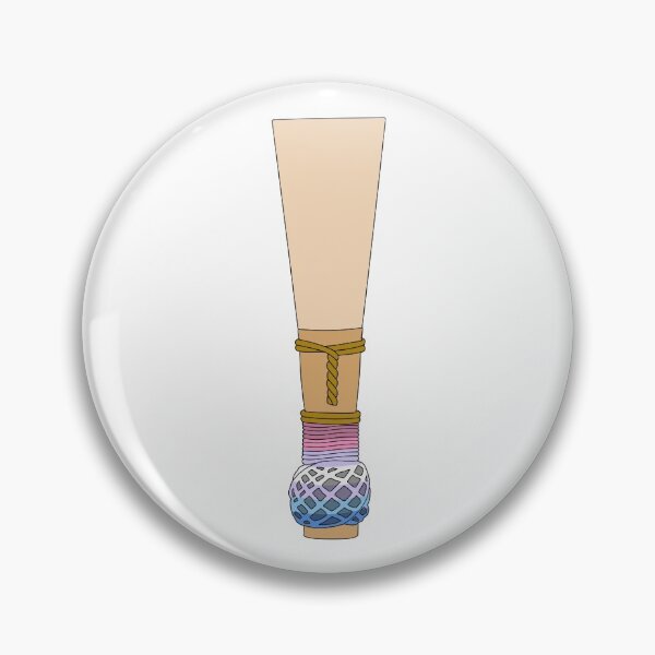 Item preview, Pride Bassoon Reed (Bigender) designed and sold by nklange240.