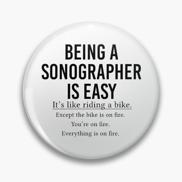 Item preview, Funny Sonographer Gift Being A Sonographer Is Easy designed and sold by kmcollectible.