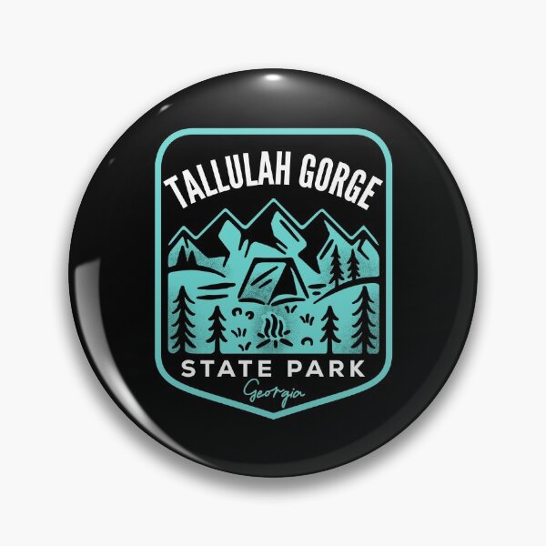 Item preview, Tallulah Gorge State Park Georgia designed and sold by HalpinDesign.